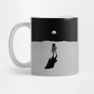 Astronaut on moon Mug